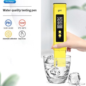 Dijital Ph Metre Su Sıvı Akvaryum Ph Ölçer Kalibrasyonlu