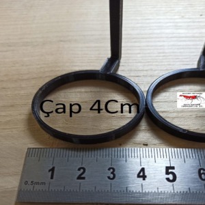 4 Cm Çap 20 Cm Yükseklik Wabikusa - Kokodema Ball Askısı 1 Adet - 3D Dıy