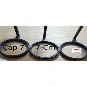 7 Cm Çap 20 Cm Yükseklik Wabikusa - Kokodema Ball Askısı 1 Adet - 3D Dıy