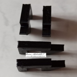 8 mm Cam Buhar Camı Tutucusu 4 Adet  - 3D DIY